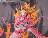 One Piece - Momonosuke Kozuki One Figuarts Figure (Twin Dragons Ver.) image number 5